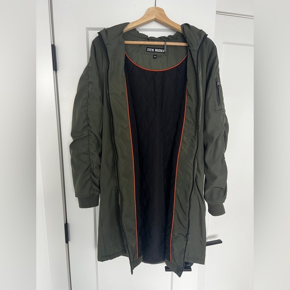 Women's Steve Madden quilted jacket - Picture 2 of 7